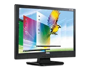 AOC 2016Sw液晶显示器 简约实用，办公娱乐的理想之选